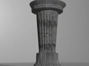 old column 3D Model