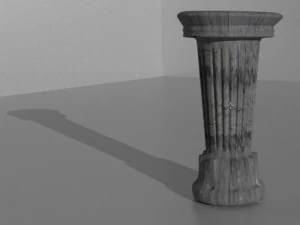old column 3D Model