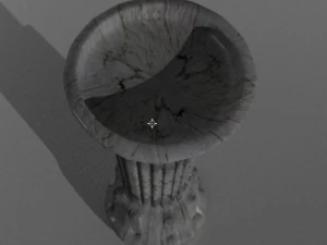 old column 3D Model