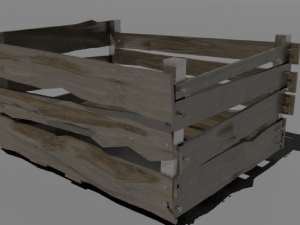 old box 3D Model