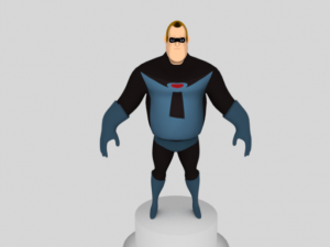mrincredible Modelo 3D