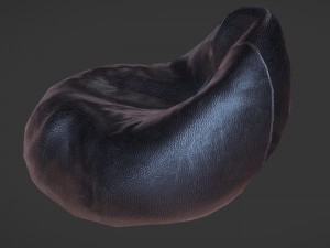 bean bag 3D Model