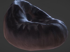 bean bag 3D Model