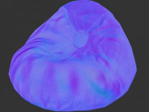 bean bag 3D Model