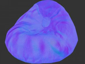 bean bag 3D Model
