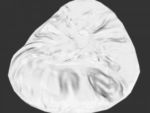 bean bag 3D Model