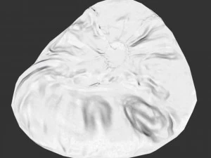 bean bag 3D Model