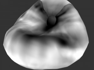 bean bag 3D Model