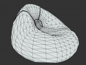 bean bag 3D Model