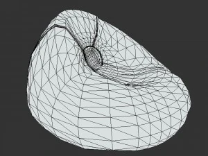bean bag 3D Model