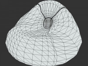 bean bag 3D Model