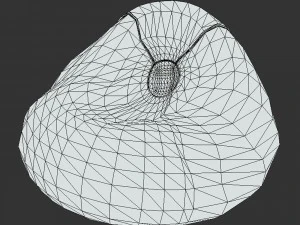 bean bag 3D Model