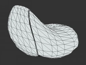 bean bag 3D Model