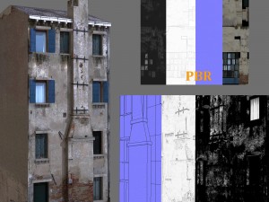 old building 924 3D Model