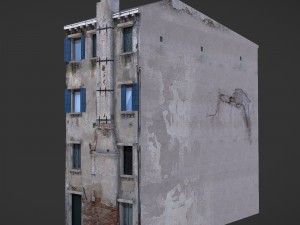 old building 924 Modèle 3D