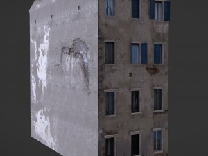 old building 924 Modèle 3D