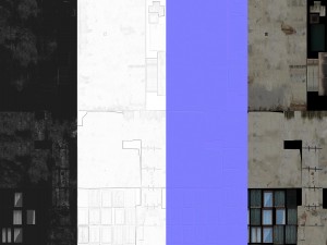 old building 924 Modèle 3D