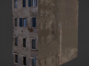 old building 924 Modèle 3D
