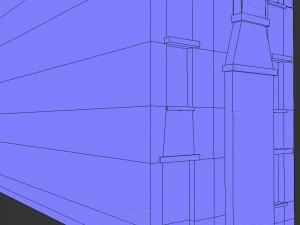 old building 924 Modèle 3D