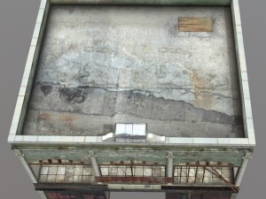 old building 925 3D Model
