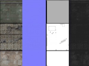 old building 925 3D Model
