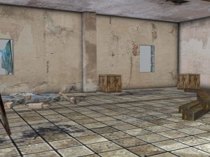 old building 925 3D Model