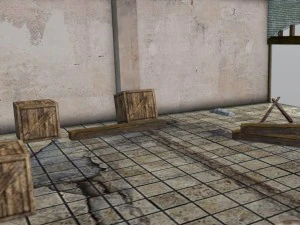 старое здание 925 3D Модель