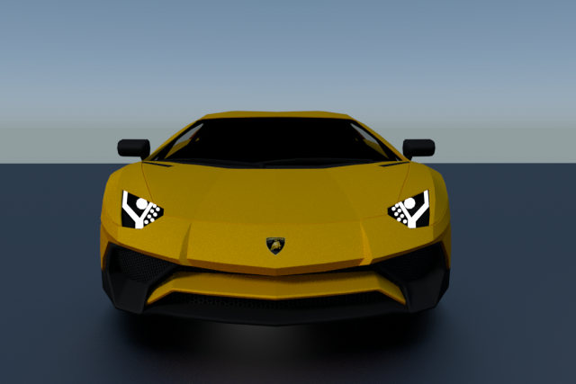 lamborghini Modèle 3D .c4d .max .obj .3ds .fbx .stl .blend 