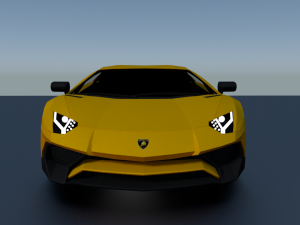 lamborghini Modèle 3D