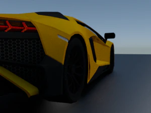 lamborghini 3D Model