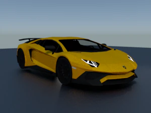 lamborghini 3D Model