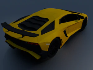 lamborghini 3D Model