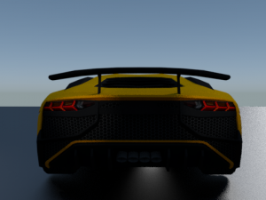 lamborghini Modèle 3D
