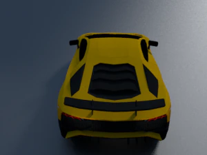 lamborghini 3D Model