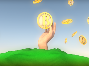 bitcoin 3D Model