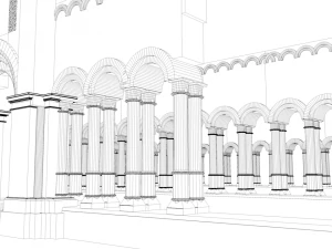 royal gateway 3D Model