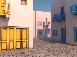neighborhood 3D 모델