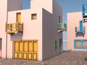 neighborhood 3D Model