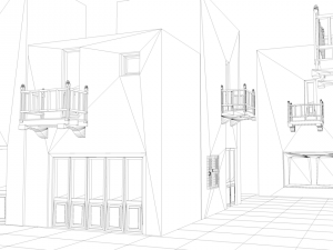 neighborhood 3D Model
