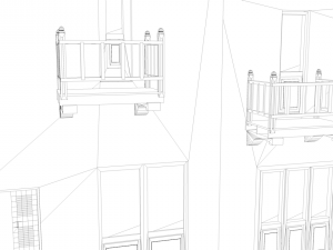 neighborhood 3D Model