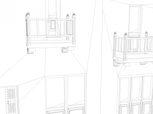 neighborhood 3D Model
