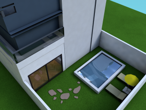 house exterior Modèle 3D
