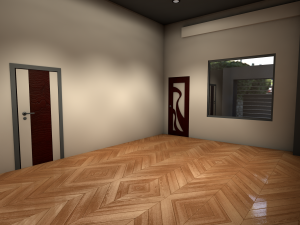 house exterior Modèle 3D