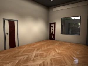 house exterior 3D Model