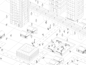 white city Model 3D