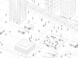 white city 3D Model
