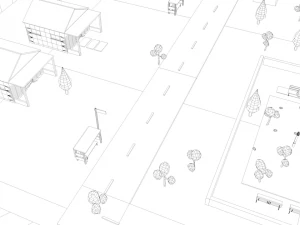 white city 3D Model