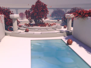 garden 3D Model