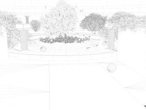 garden 3Dモデル