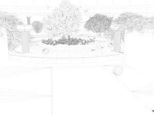 garden 3D Model
